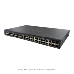 Cisco ESW2-550X-48 Advanced Managed Switch  Guide de d&eacute;marrage rapide