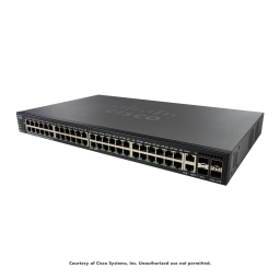 Cisco ESW2-550X-48 Advanced Managed Switch  Guide de démarrage rapide | Fixfr