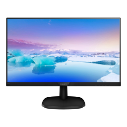 Manuel Utilisateur Philips 273V7QJAB/01 - Lire en Ligne & Télécharger PDF | Fixfr