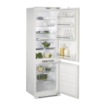 KitchenAid KRCB 6061 Fridge/freezer combination Manuel utilisateur