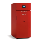 Extraflame HP 30 Manuel utilisateur