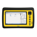 TRIMBLE Yuma 2 Rugged Tablet Computer Fiche technique