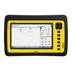 TRIMBLE Yuma 2 Rugged Tablet Computer Fiche technique | Fixfr