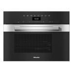 Miele DG 7440 Fours vapeur encastrable Manuel utilisateur