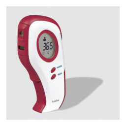 Terraillon Thermo Distance Thermomètre Product fiche | Fixfr