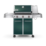 Weber GENESIS E-320 Manuel utilisateur