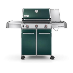 Weber GENESIS E-320 Manuel utilisateur | Fixfr