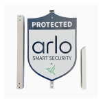 Arlo Security Sign (AYS1000) Guide de d&eacute;marrage rapide