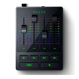 Razer Audio Mixer | RZ19-03860 Mode d'emploi | Fixfr