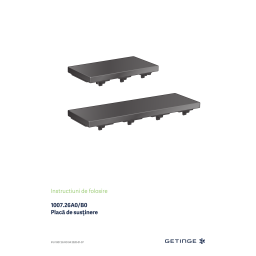 Getinge 000000000010022300 Leg Holder Mode d'emploi | Fixfr