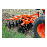 Land Pride DH15 Series Disc Harrows Manuel utilisateur