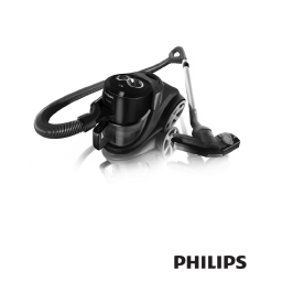 Philips FC9236/03 Marathon Aspirateur sans sac Manuel utilisateur | Fixfr