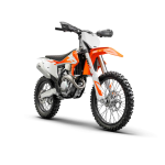 KTM 350 SX-F EU 2020 MX Bike Manuel utilisateur