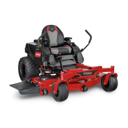 Cargo Carrier, TITAN Series Riding Mower