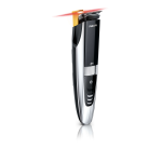 Philips BT9290/32 Beardtrimmer series 9000 Tondeuse barbe &agrave; guide laser Manuel utilisateur