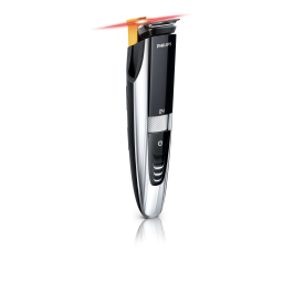 Philips BT9290/32 Beardtrimmer series 9000 Tondeuse barbe à guide laser Manuel utilisateur | Fixfr