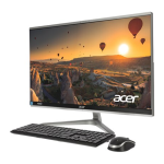 Acer Aspire C22-420 All-in-one Manuel utilisateur