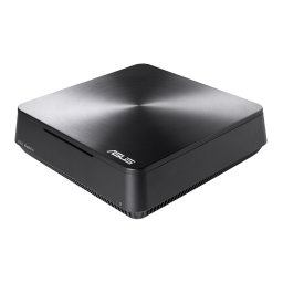 Asus VivoMini VM45 Mini PC Manuel utilisateur | Fixfr