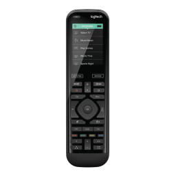 Logitech HARMONY 950 Manuel utilisateur | Fixfr