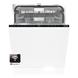 Gorenje DW50.2 Lave-vaisselle tout intégrable GV673C61 Une information important | Fixfr