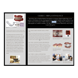 Dentsply Sirona CEREC Guide Print Mode d'emploi | Fixfr