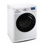 Whirlpool AWOE 81010 Washing machine Manuel utilisateur