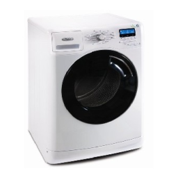 Whirlpool AWOE 81010 Washing machine Manuel utilisateur | Fixfr