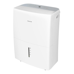 Sencor SDH 2010WH Manuel utilisateur | Fixfr