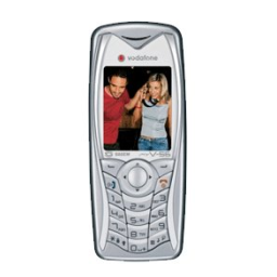 Sagem myV.56 Manuel utilisateur | Fixfr