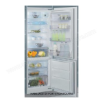 Whirlpool ART 481/A++/1 Fridge/freezer combination Manuel utilisateur