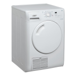 Whirlpool AZB 7670 Dryer Manuel utilisateur