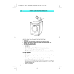 Whirlpool AWM 789 Washing machine Manuel utilisateur