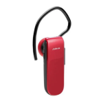 Jabra Classic Red Manuel utilisateur