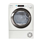 Candy CS H10A1LE-47 S&egrave;che-linge Manuel utilisateur