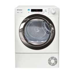 Candy CS H10A1LE-47 Sèche-linge Manuel utilisateur | Fixfr