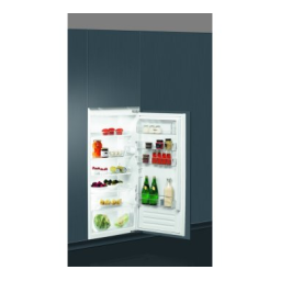 Whirlpool ARG 733/A+ Refrigerator Manuel utilisateur | Fixfr
