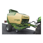 KRONE Comprima F 155 XC Notice d'utilisation | AI Chat