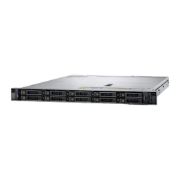 Dell PowerEdge R650xs server Guide de référence | Fixfr