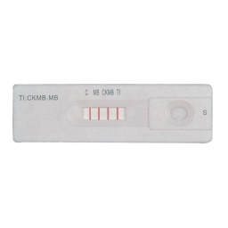 Gima 24525 CARDIAC MARKER TEST - 3 parameters Manuel du propriétaire | Fixfr