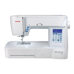Janome Skyline S3: Chat IA et téléchargement PDF | Fixfr