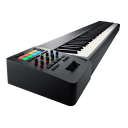 Roland A-88 Clavier de contrôle MIDI Manuel du propriétaire | Fixfr