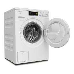 Miele WSA023 WCS Active Lave-linge à chargement frontal W1 Manuel utilisateur | Fixfr