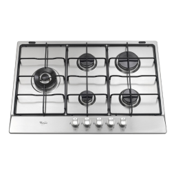 Notice Table de Cuisson Gaz : AI Chat & PDF | Fixfr