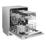 HOTPOINT/ARISTON HIC 3C26 CW Dishwasher Manuel utilisateur