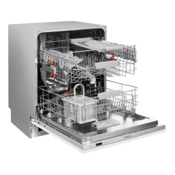 HOTPOINT/ARISTON HIC 3C26 CW Dishwasher Manuel utilisateur | Fixfr