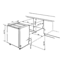 Ignis ADL 560 Dishwasher Manuel utilisateur | Fixfr