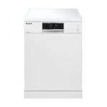 Brandt DFH15624W Free-standing dishwasher Manuel utilisateur