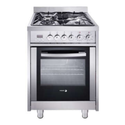 Fagor FID-24 Fridge/freezer combination Manuel utilisateur | Fixfr