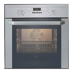 Whirlpool AKP 237/IX/06 Oven Manuel utilisateur