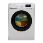 Indesit MTWE 71483 WK EE Washing machine Manuel utilisateur